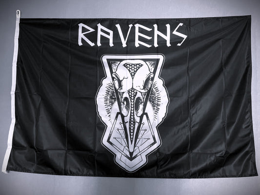 Ravens Flagge