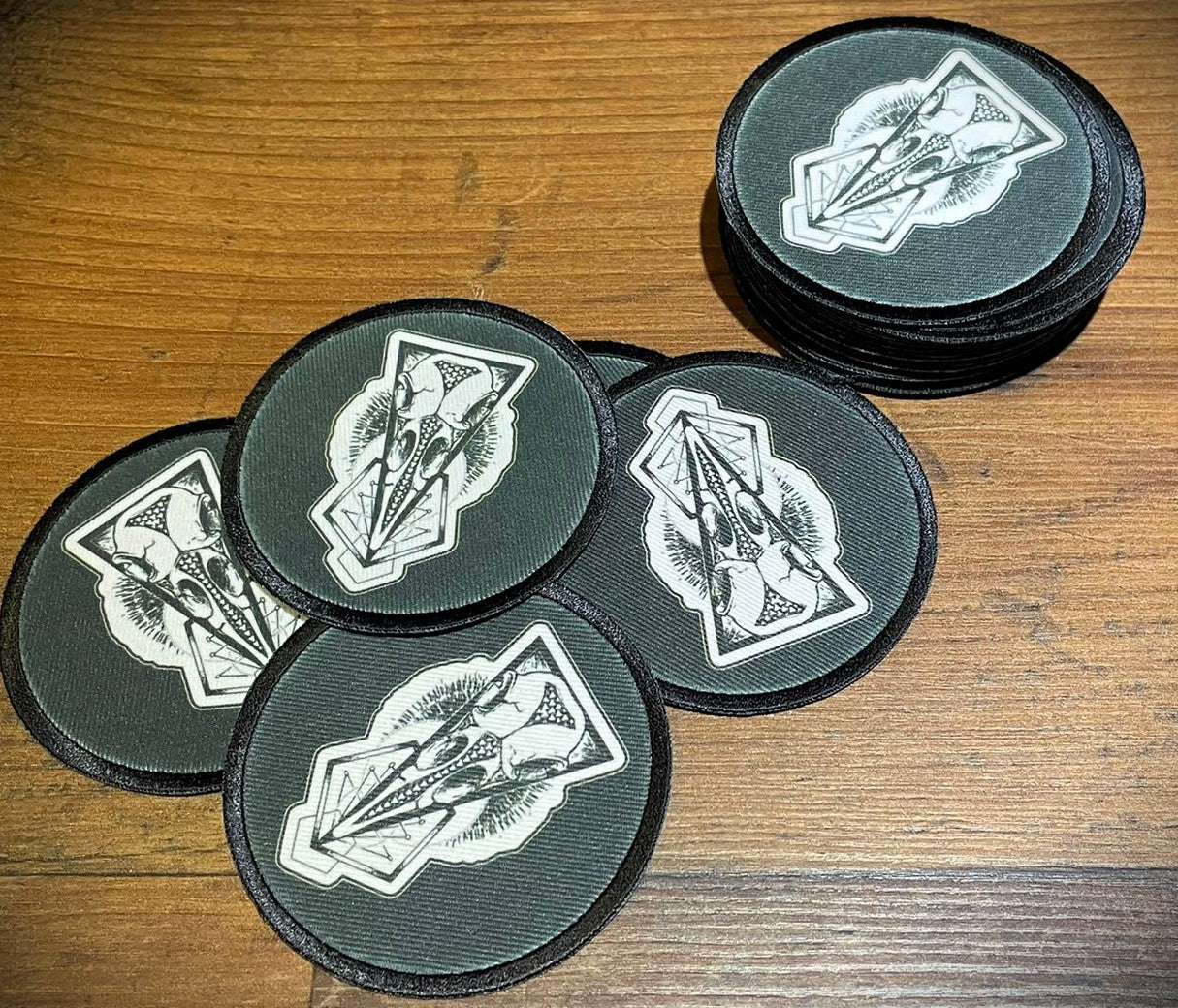 Patch - rondes
