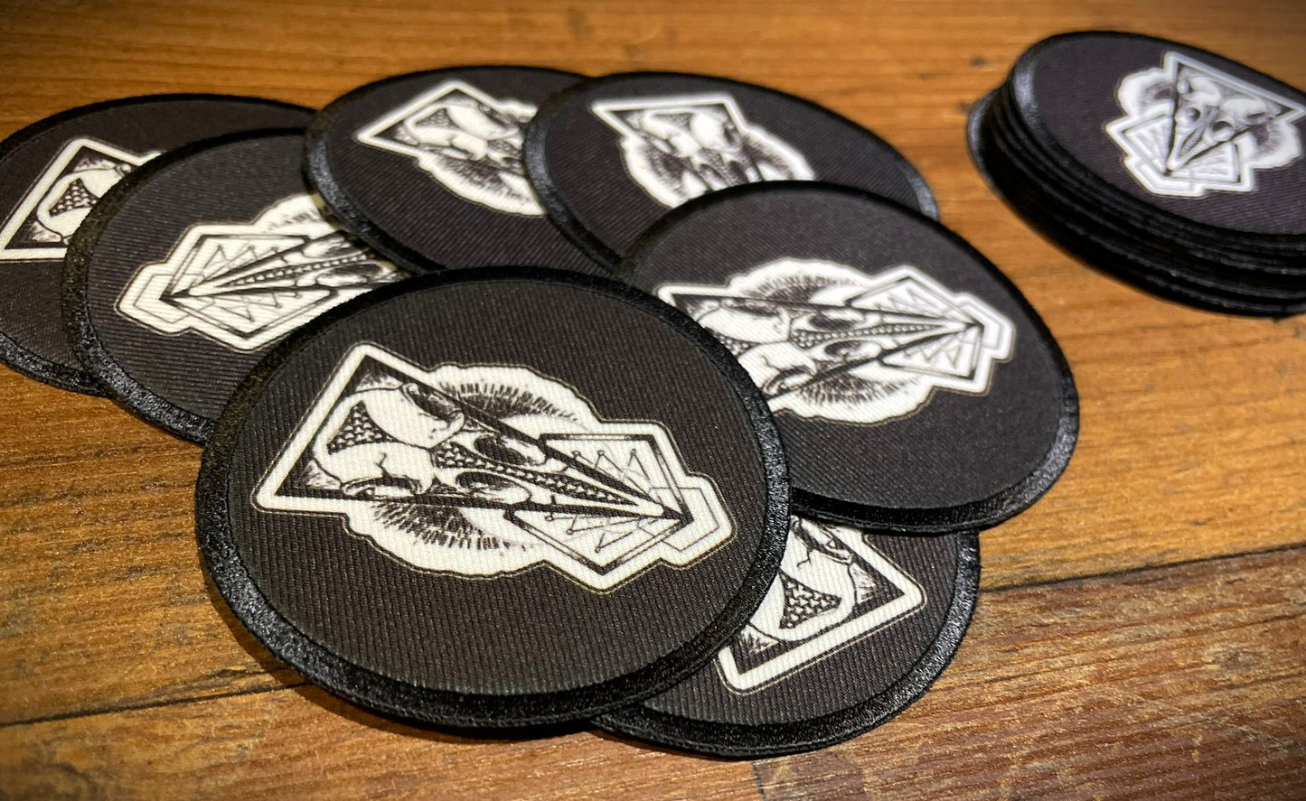 Patch - rondes