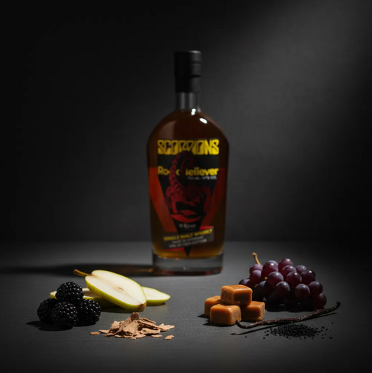 Whiskey Tasting - Rock Legends