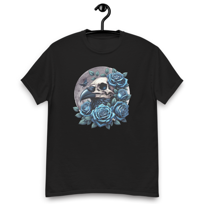 Nevermore Bloom T-Shirt schwarz, auf dem Bügel