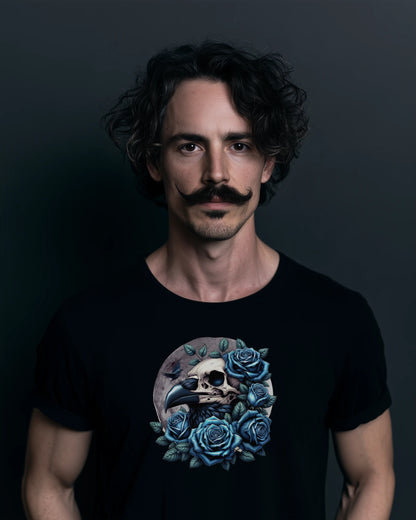 Nevermore Bloom T-Shirt schwarz, getragen