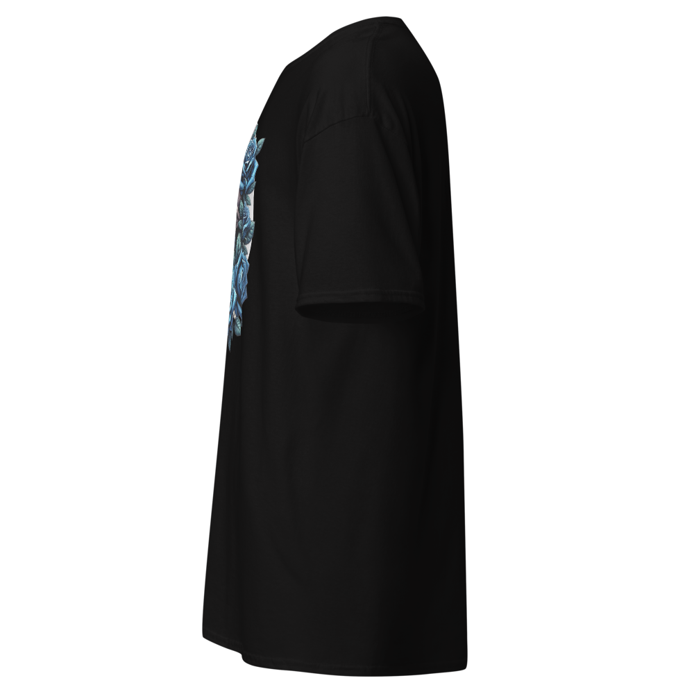 Nevermore Bloom T-Shirt schwarz, seitliche Ansicht
