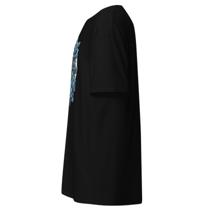 Nevermore Bloom T-Shirt schwarz, seitliche Ansicht