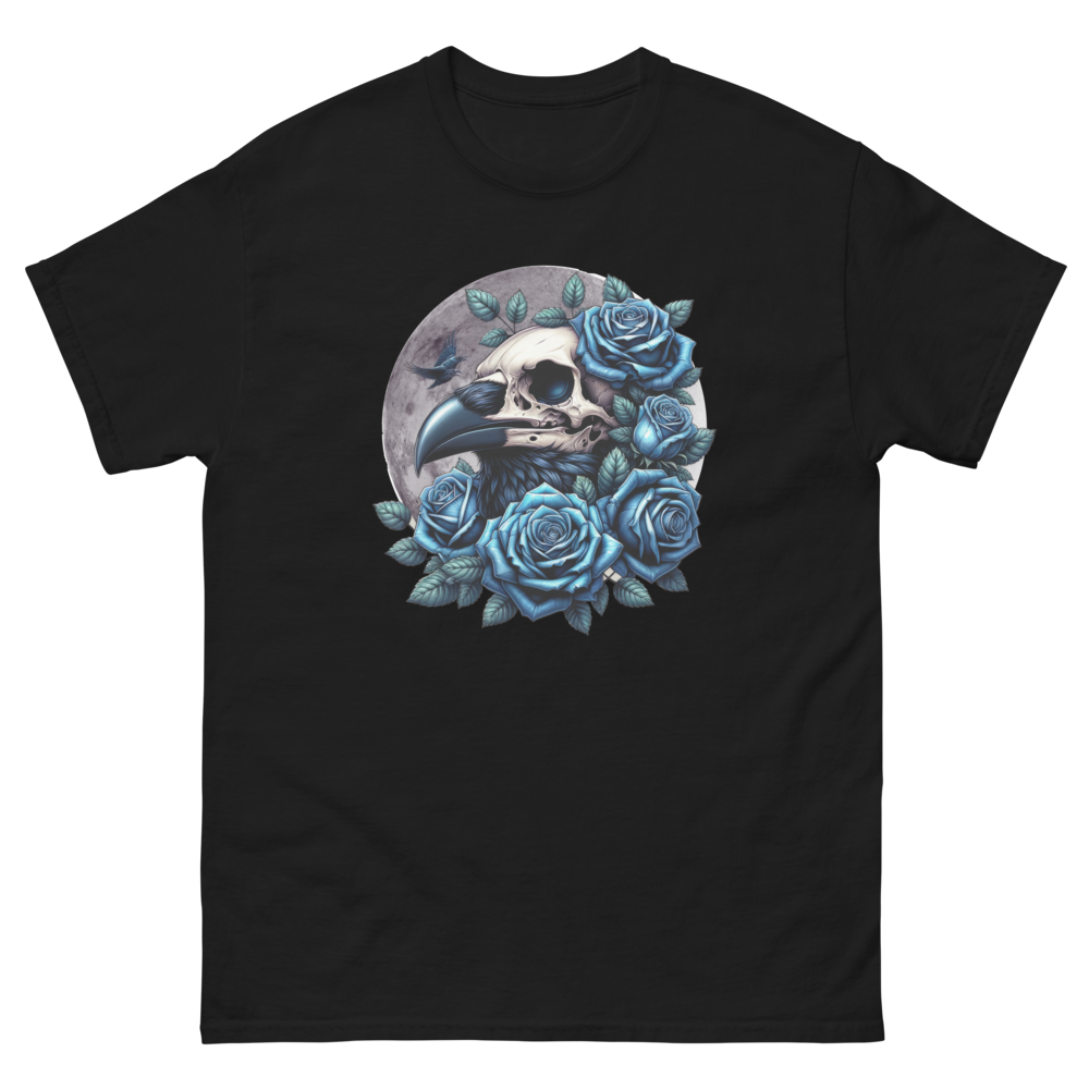 Nevermore Bloom T-Shirt schwarz, Vorderseite