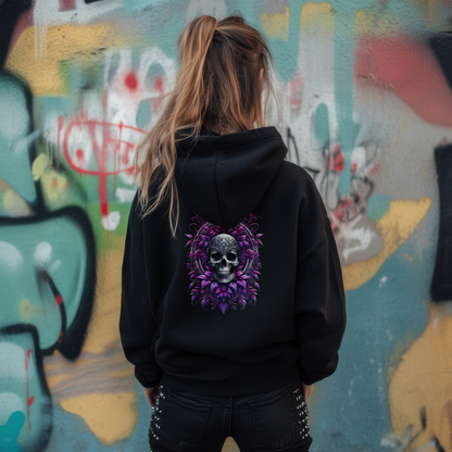 Queen Skull | Hoodie