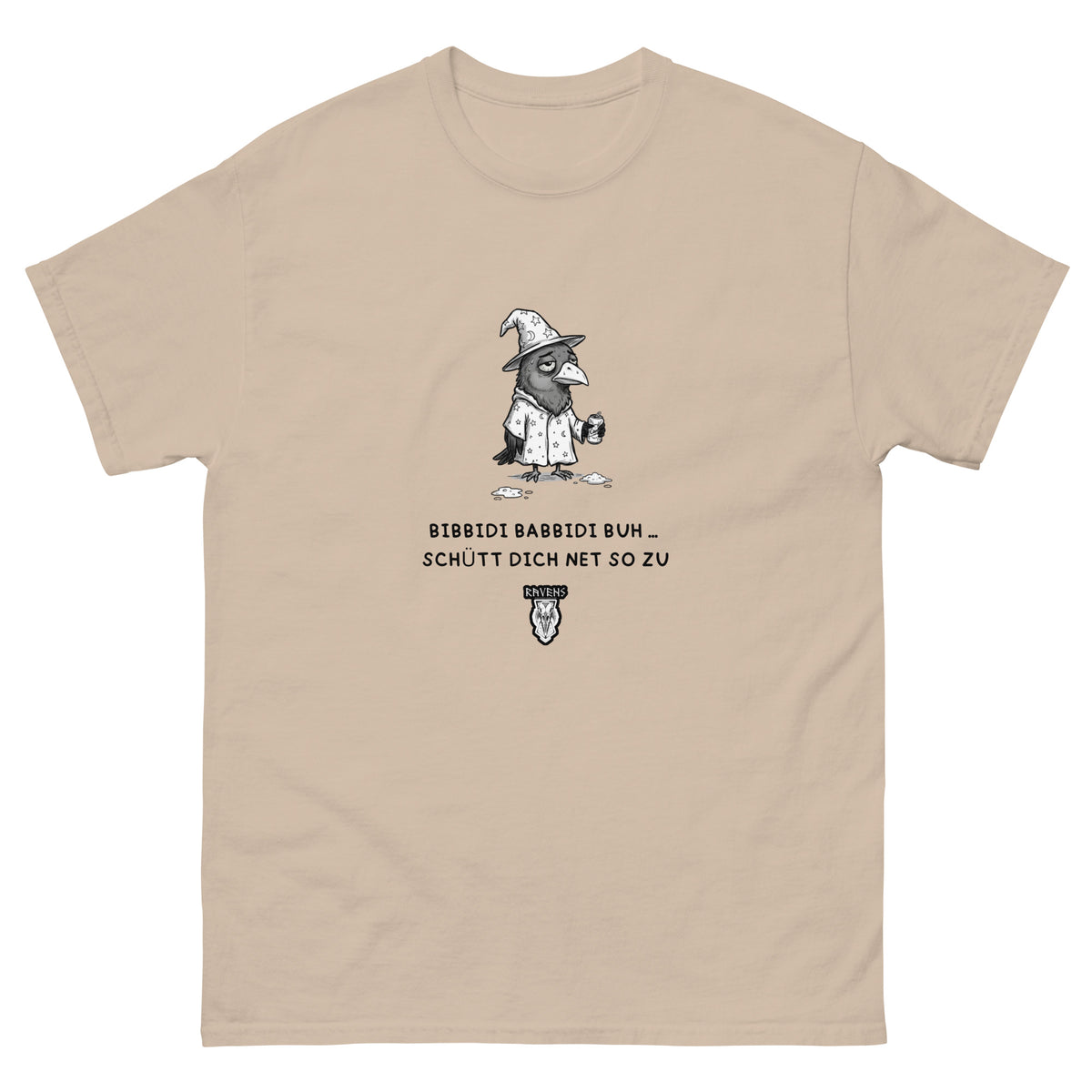 Promillerabe T-Shirt Sand, Vorderseite
