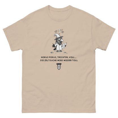 Festivalrabe T-Shirt Sand, Vorderseite