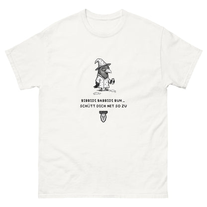 Promillerabe T-Shirt Weiß, Vorderseite