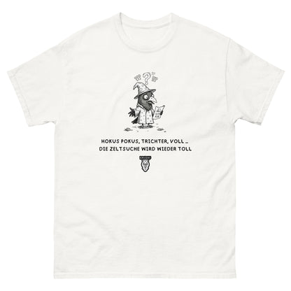 Festivalrabe T-Shirt Weiß, Vorderseite
